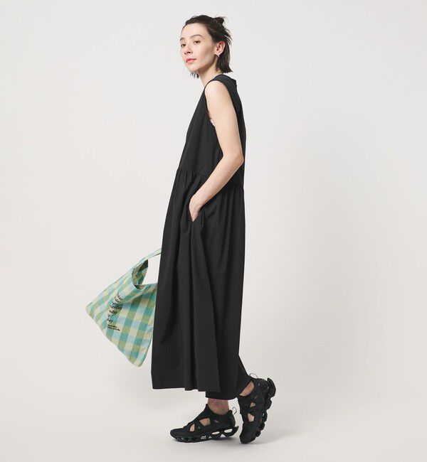 BEAUTY&YOUTH UNITED ARROWS「360&deg;MASTER ICE ノースリーブ ワンピース UVカット 接触冷感 防シワ はっ水 ウォッシャブル」|ワンピース|
