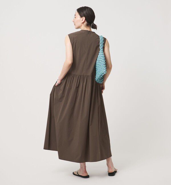 BEAUTY&YOUTH UNITED ARROWS「360&deg;MASTER ICE ノースリーブ ワンピース UVカット 接触冷感 防シワ はっ水 ウォッシャブル」|ワンピース|