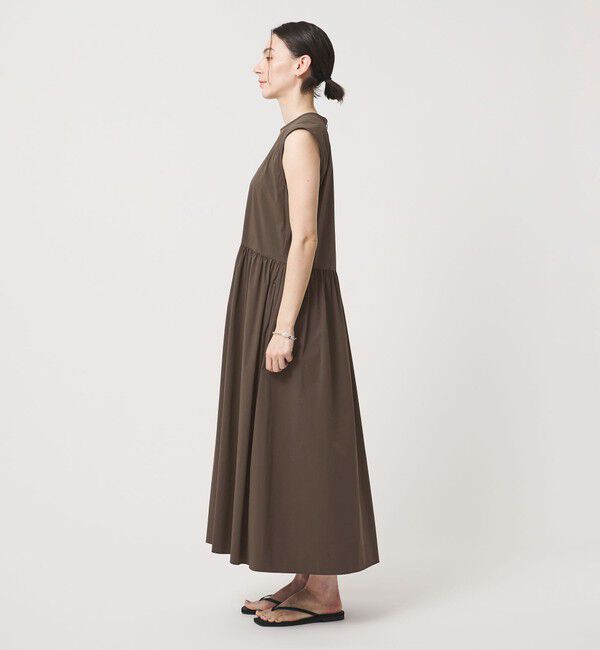 BEAUTY&YOUTH UNITED ARROWS「360&deg;MASTER ICE ノースリーブ ワンピース UVカット 接触冷感 防シワ はっ水 ウォッシャブル」|ワンピース|
