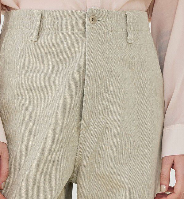 GALERIE VIE「ダストフェードツイル アジャスタブルパンツ」|その他|