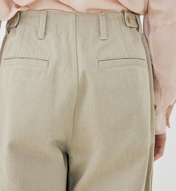 GALERIE VIE「ダストフェードツイル アジャスタブルパンツ」|その他|