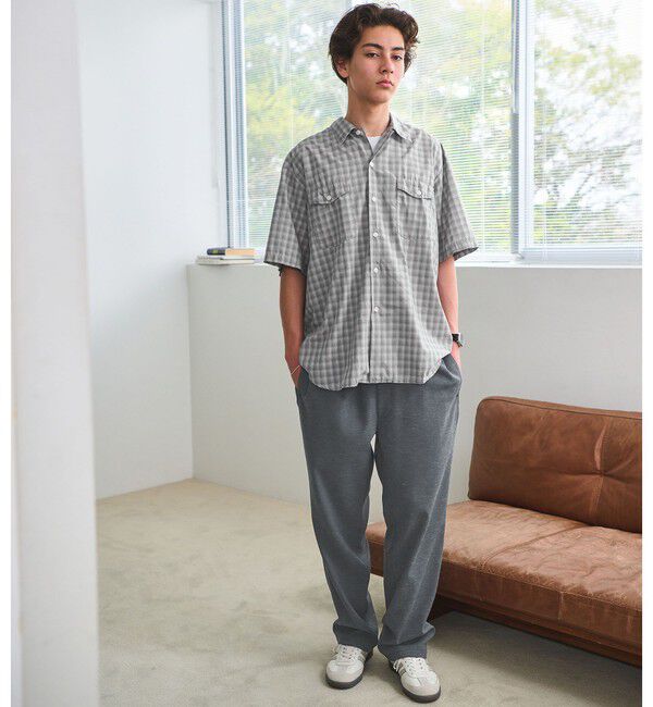 UNITED ARROWS green label relaxing「テック コード PLAY-PANTS イージーパンツ W3 -ストレッチ・吸水速乾-」|その他|