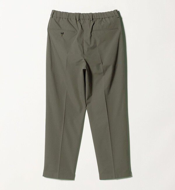 UNITED ARROWS green label relaxing「A+ PERTEX UNLIMITED コットンライク リラックス 1プリーツ スラックス セットアップパンツ -ウォッシャブ」|スラックス|