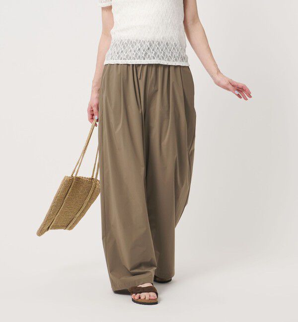 BEAUTY&YOUTH UNITED ARROWS「360&deg;MASTER ICE ワイド イージーパンツ UVカット 接触冷感 防シワ はっ水 ウォッシャブル」|その他|