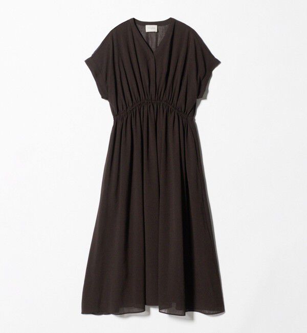 UNITED ARROWS「スラブ シアー ワンピース ‐ウォッシャブル‐」|ワンピース|
