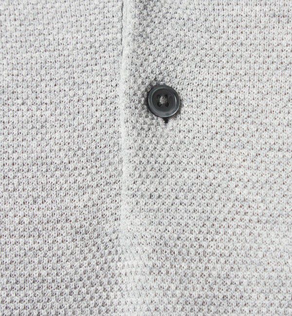 UNITED ARROWS green label relaxing「タック ピケ ニット ポロシャツ -ウォッシャブル-」|ポロシャツ|