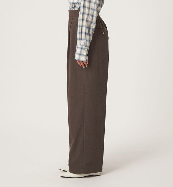 UNITED ARROWS green label relaxing「【WEB限定】＜at ease＞オルマイ ワイド パンツ ストレッチ UVカット」|その他|