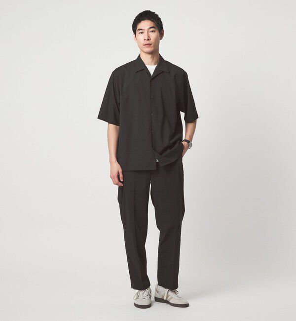 UNITED ARROWS green label relaxing「WONDER CLOTH ワイドユーティリティ―  パンツ W2 -ストレッチ・接触冷感・吸水速乾-」|その他|