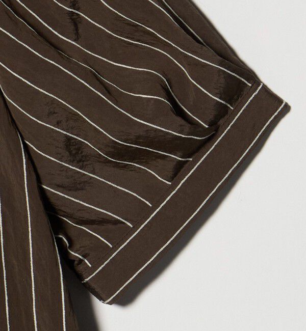 UNITED ARROWS green label relaxing「スタンド ストライプ ブラウス」|シャツ・ブラウス|