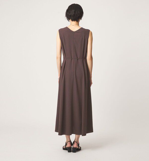 UNITED ARROWS green label relaxing「［size SHORTあり］ジョーゼット テント ワンピース マシンウォッシャブル 接触冷感」|ワンピース|