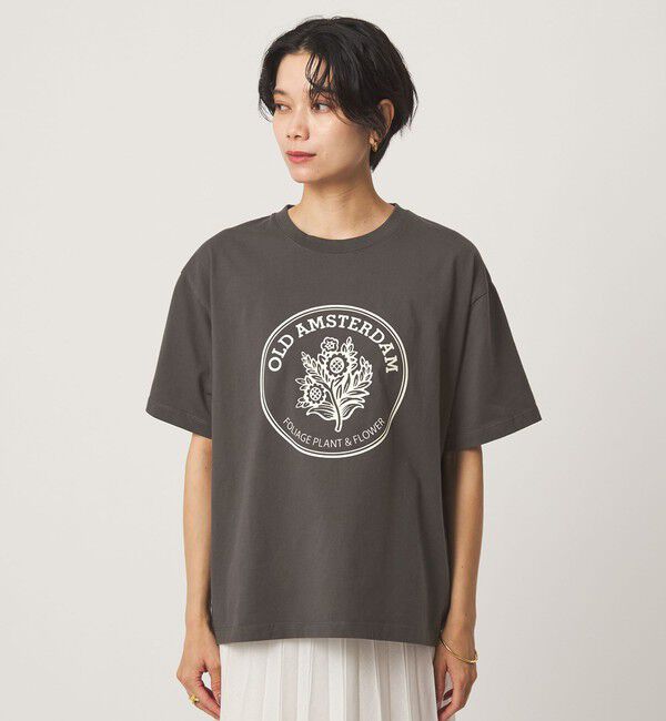 UNITED ARROWS green label relaxing「【別注】＜OAFISH＞フロッキー ショートスリーブ Tシャツ」|Tシャツ・カットソー|
