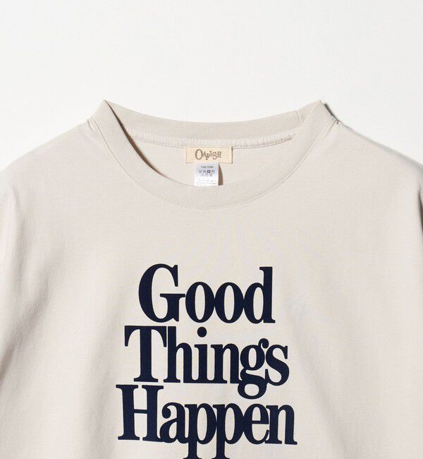 UNITED ARROWS green label relaxing「【別注】＜OAFISH＞フロッキー ショートスリーブ Tシャツ」|Tシャツ・カットソー|