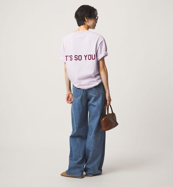 UNITED ARROWS green label relaxing「【別注】＜OAFISH＞フロッキー ショートスリーブ Tシャツ」|Tシャツ・カットソー|