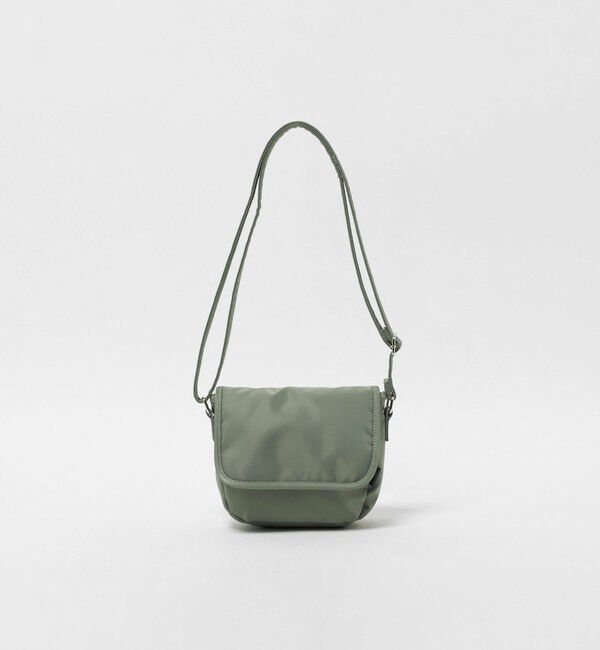 UNITED ARROWS green label relaxing「EVERY フラップ ショルダーバッグ -撥水-」|ショルダー・メッセンジャー|LIME