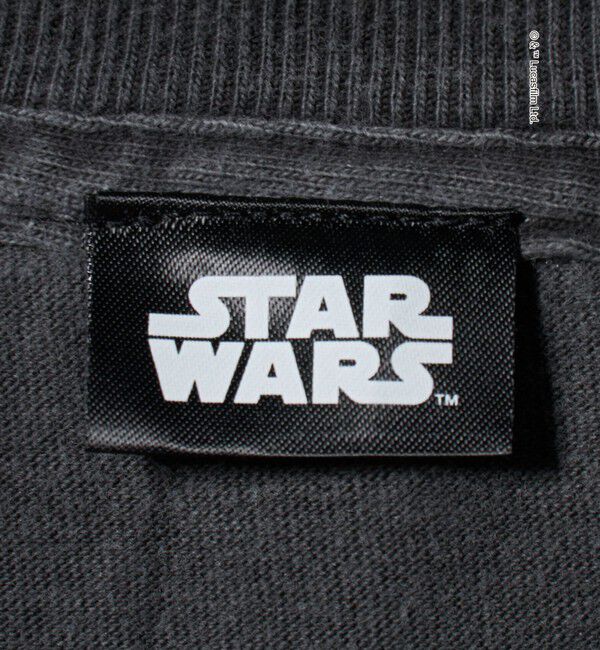 UNITED ARROWS green label relaxing「【別注】＜GOOD ROCK SPEED＞『スター・ウォーズ』ガーメントダイ 半袖 Tシャツ」|Tシャツ・カットソー|