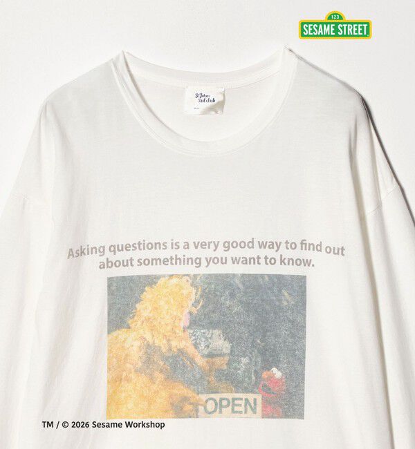 BEAUTY&YOUTH UNITED ARROWS「＜ST.JHONES 3RD CLUB＞ビッグバード ロングスリーブ Tシャツ」|Tシャツ・カットソー|
