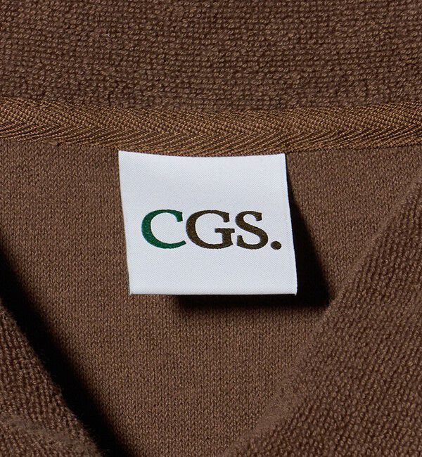 California General Store「＜CGS.＞コットン パイル ポロシャツ」|ポロシャツ|