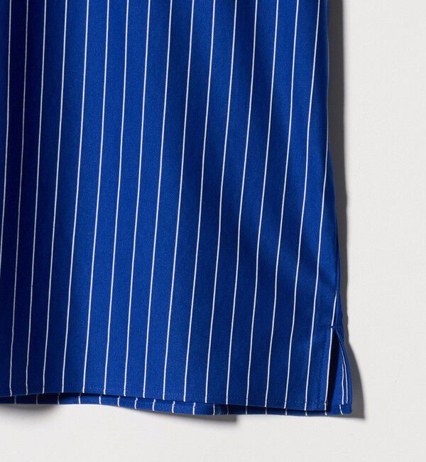 BEAUTY&YOUTH UNITED ARROWS「金政メリヤス ストライプ スクエア フィット レギュラー シャツ」|シャツ・ブラウス|