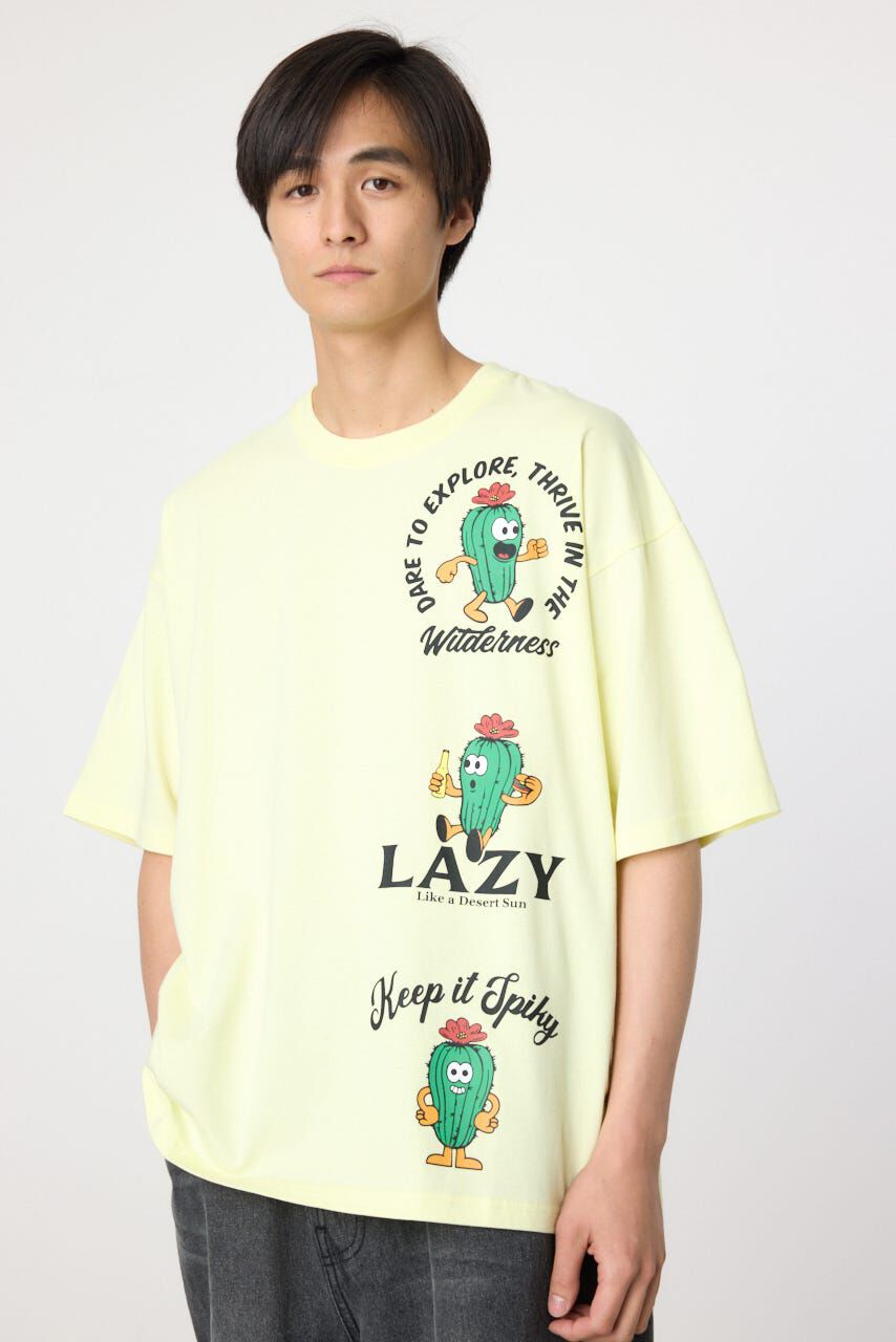 RODEO CROWNS「カクタスBOY Tシャツ」|Tシャツ・カットソー|L/YEL1