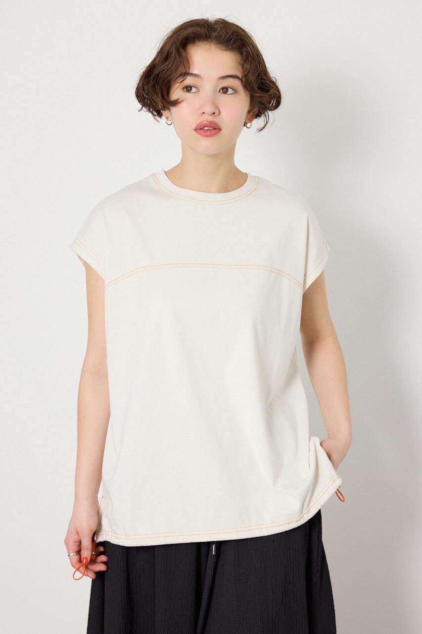 RODEO CROWNS「FREEZE LIGHTステッチドロストTシャツ」|Tシャツ・カットソー|IVOY3