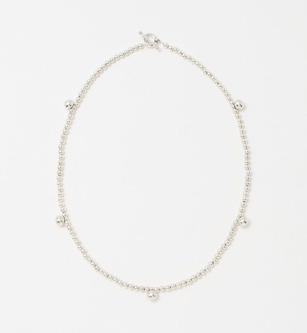 UNITED ARROWS「＜PHILIPPE AUDIBERT＞PERRY ネックレス」|ネックレス|SILVER