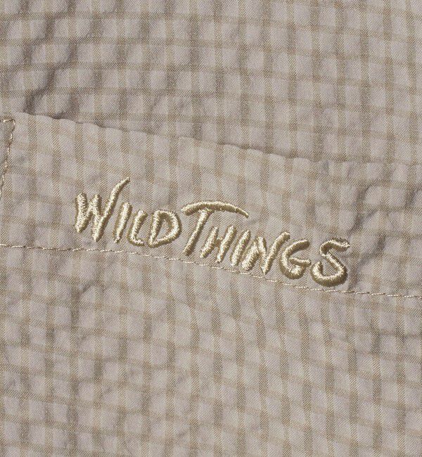 UNITED ARROWS green label relaxing「【別注】＜WILD THINGS＞ ポケット プルオーバー Tシャツ / キッズ 140cm-160cm」|シャツ・ブラウス|