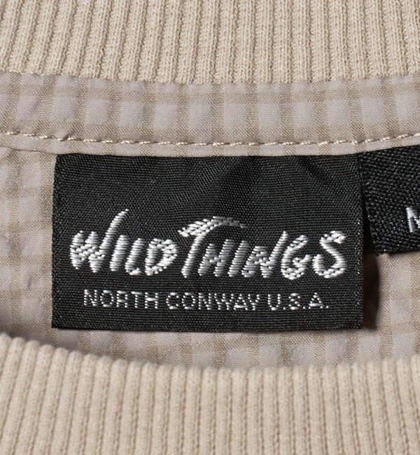 UNITED ARROWS green label relaxing「【別注】＜WILD THINGS＞ ポケット プルオーバー Tシャツ / キッズ 140cm-160cm」|シャツ・ブラウス|