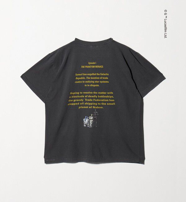 UNITED ARROWS green label relaxing「【別注】＜GOOD ROCK SPEED＞『スター・ウォーズ』ガーメントダイ 半袖 Tシャツ」|Tシャツ・カットソー|その他2