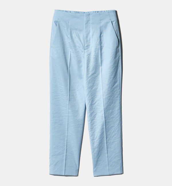 UNITED ARROWS「シャイニー スリム パンツ ‐ストレッチ ウォッシャブル‐」|スラックス|
