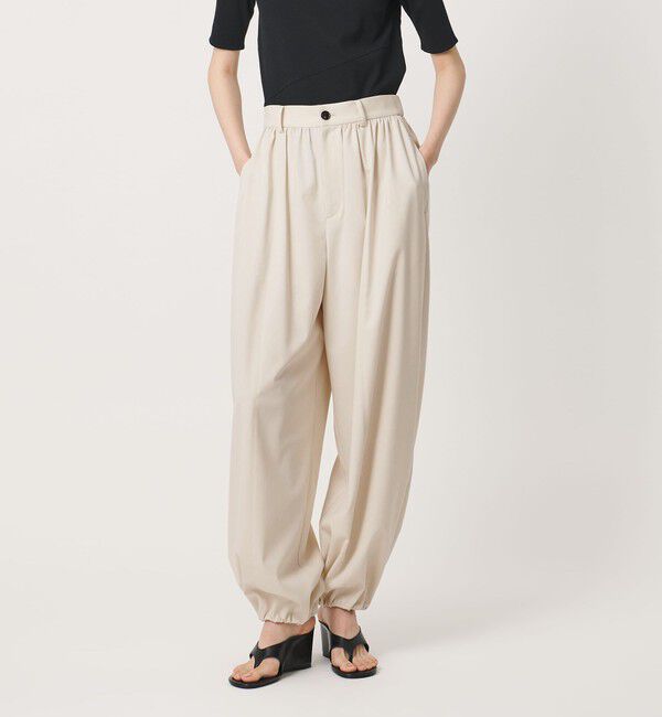 AEWEN MATOPH「＜AEWEN MATOPH＞パネル バルーンパンツ ウォッシャブル」|その他|NATURAL