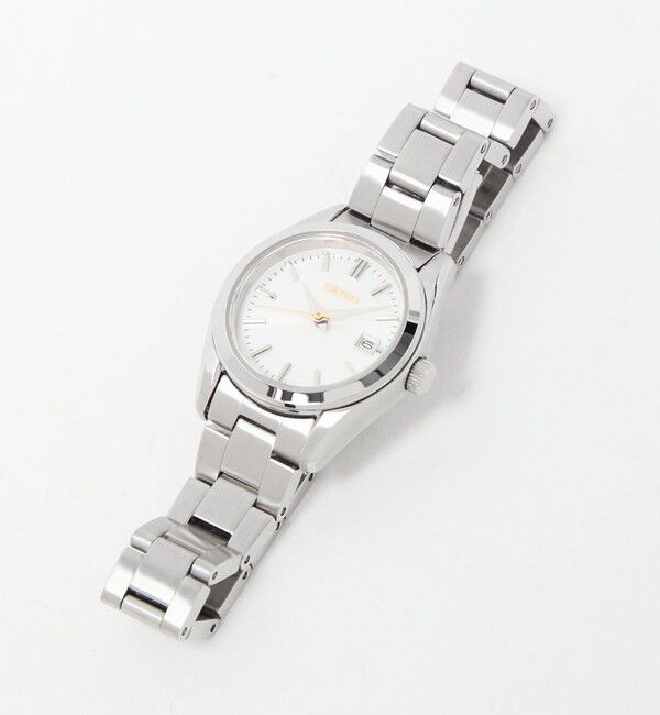 UNITED ARROWS「【別注】＜SEIKO＞ラウンド メタル 腕時計」|腕時計|