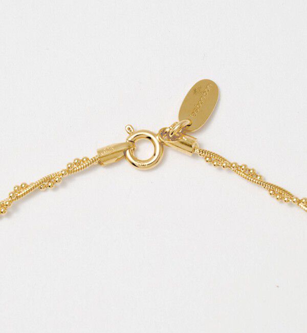 UNITED ARROWS「＜les bonbon＞BTNC/EDERA ネックレス GD」|ネックレス|