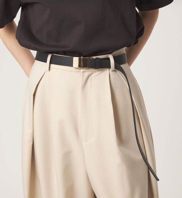 UNITED ARROWS green label relaxing「＜FORBITO＞ベルト」|ベルト|BLACK