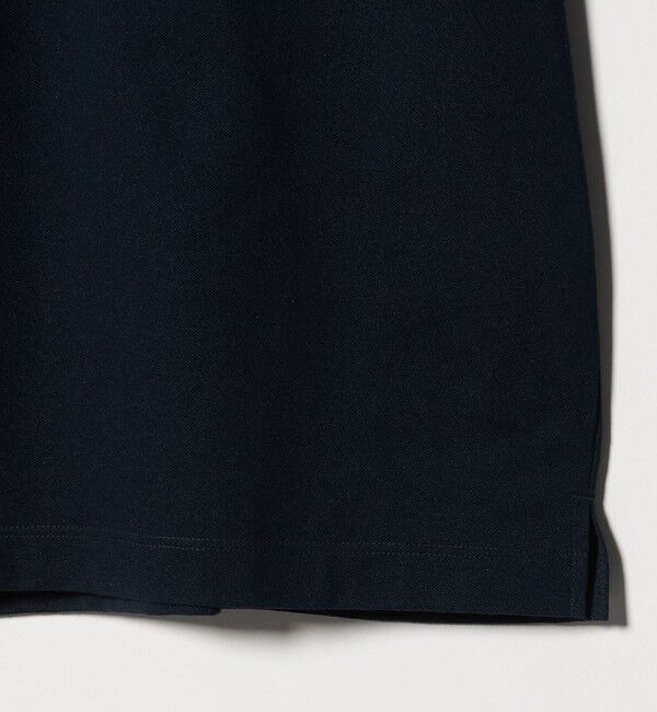 UNITED ARROWS green label relaxing「DUADRY clean バーズアイ カッタウェイ ビズポロ ポロシャツ -吸水速乾・抗菌-」|ポロシャツ|