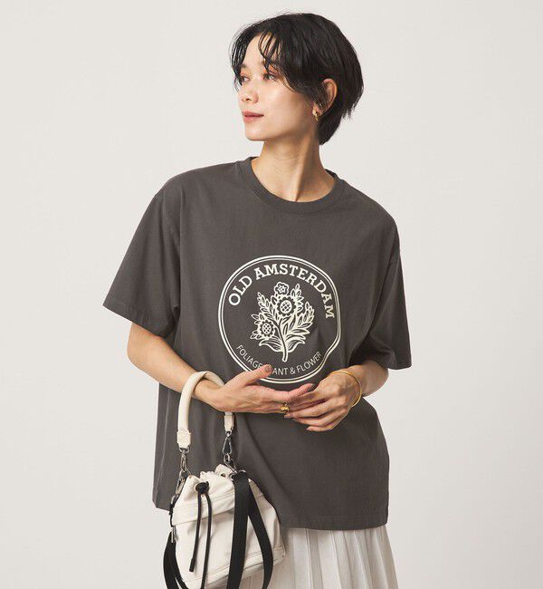 UNITED ARROWS green label relaxing「【別注】＜OAFISH＞フロッキー ショートスリーブ Tシャツ」|Tシャツ・カットソー|