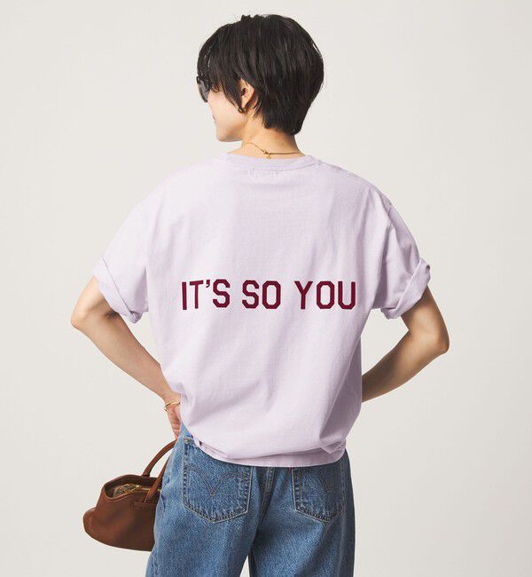 UNITED ARROWS green label relaxing「【別注】＜OAFISH＞フロッキー ショートスリーブ Tシャツ」|Tシャツ・カットソー|