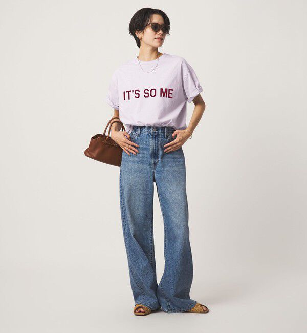 UNITED ARROWS green label relaxing「【別注】＜OAFISH＞フロッキー ショートスリーブ Tシャツ」|Tシャツ・カットソー|