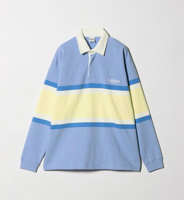 California General Store「＜CGS.＞コットン ラガーシャツ」|Tシャツ・カットソー|LT.BLUE