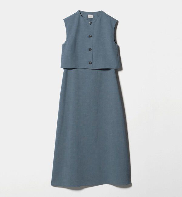 UNITED ARROWS green label relaxing「マルチウェイ ワンピース」|ワンピース|NAVY