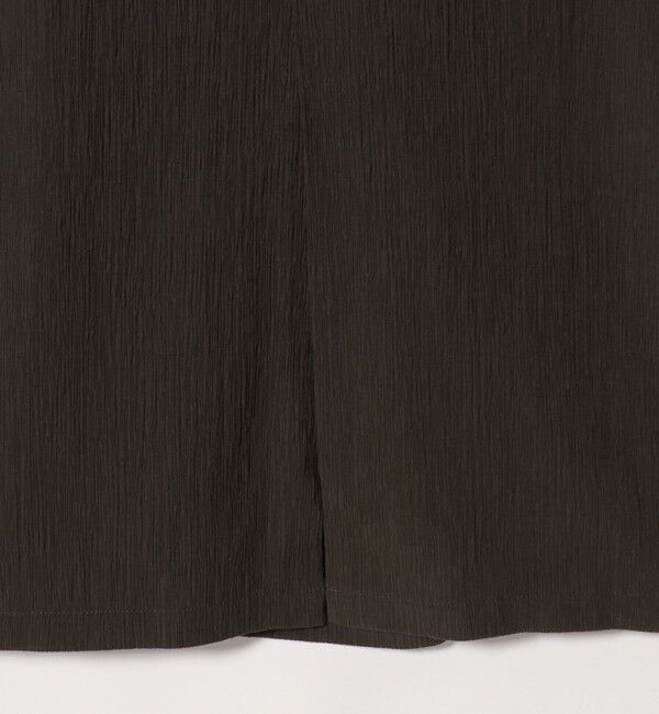 UNITED ARROWS「クレープ ストレート ワンピース ‐ウォッシャブル‐」|ワンピース|