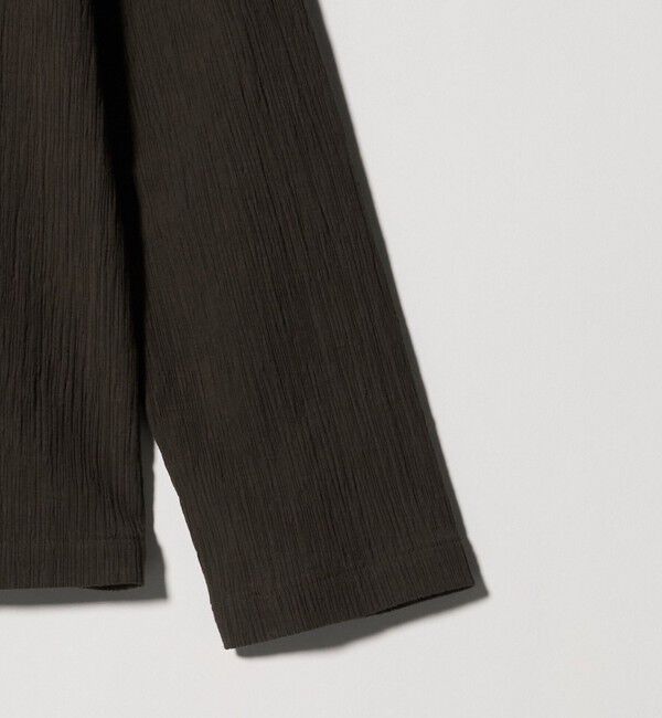 UNITED ARROWS「クレープ シャツ ジャケット ‐ウォッシャブル‐」|シャツ・ブラウス|