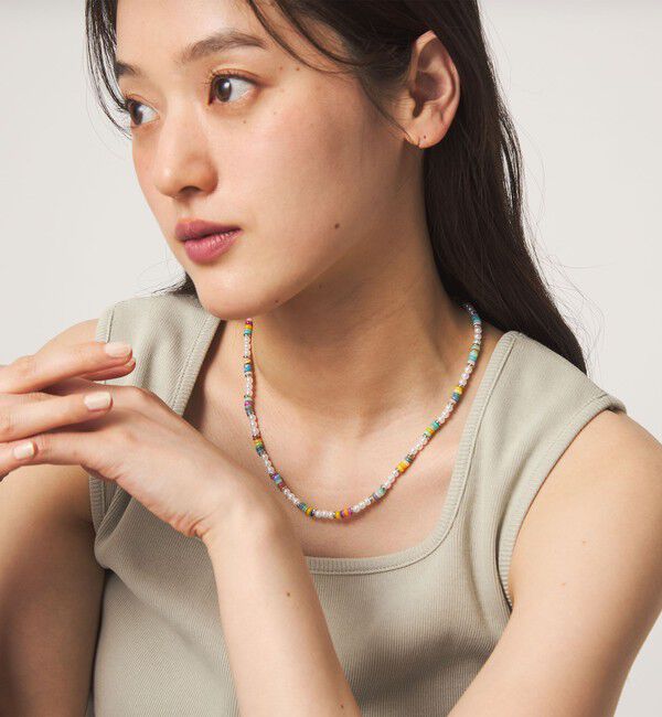 UNITED ARROWS green label relaxing「ミックスパーツ ネックレス」|ネックレス|