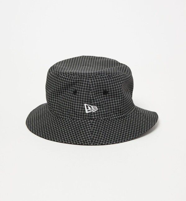 UNITED ARROWS green label relaxing「【別注】＜NEW ERA＞グリッド NY バケットハット 01 帽子」|ハット|