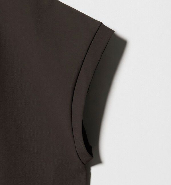 UNITED ARROWS green label relaxing「サイド ドロスト ノースリーブ カットソー」|Tシャツ・カットソー|