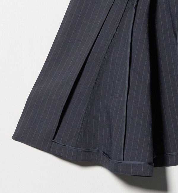 UNITED ARROWS「Spiree ストライプ ブラウス ‐ウォッシャブル‐」|シャツ・ブラウス|