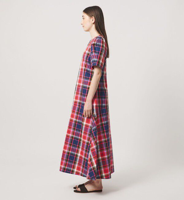 UNITED ARROWS「マドラス チェック ワンピース」|ワンピース|