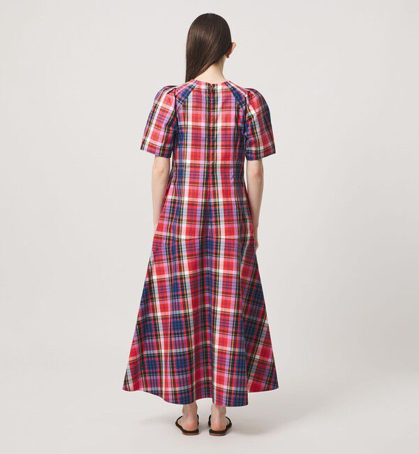 UNITED ARROWS「マドラス チェック ワンピース」|ワンピース|