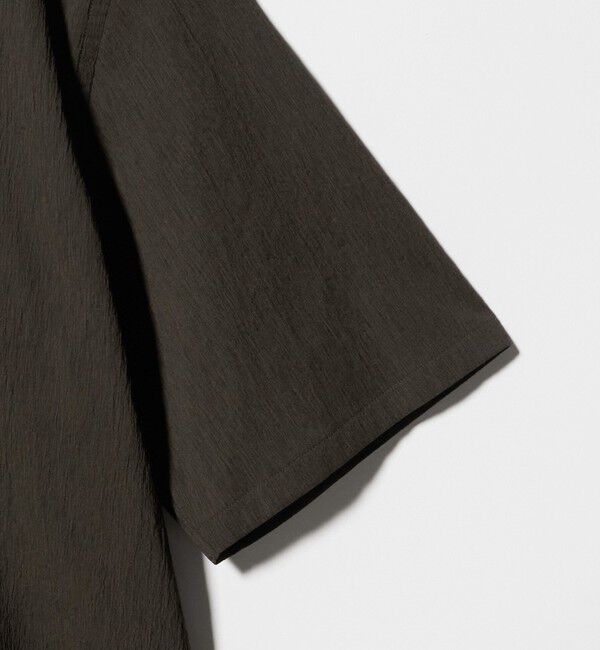 BEAUTY&YOUTH UNITED ARROWS「ヨウリュウ キャンプカラー シャツ FORM型 吸水速乾 通気性」|シャツ・ブラウス|