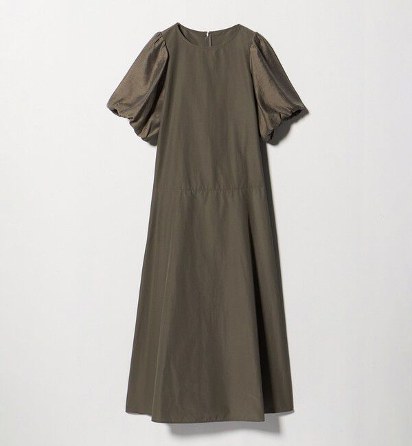 UNITED ARROWS green label relaxing「バルーンスリーブ ドッキング ワンピース」|ワンピース|MOCA