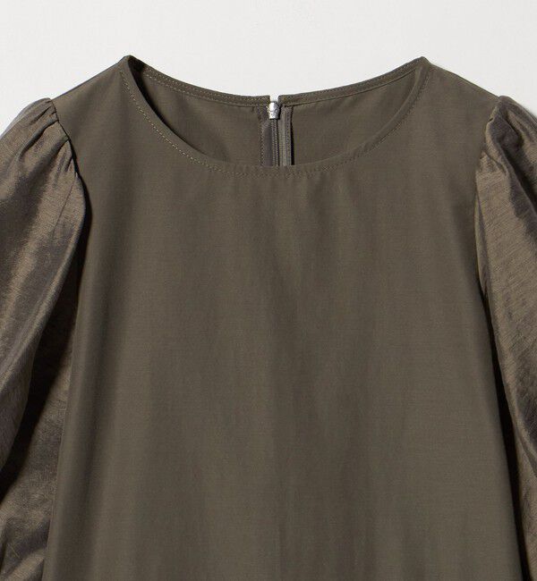 UNITED ARROWS green label relaxing「バルーンスリーブ ドッキング ワンピース」|ワンピース|